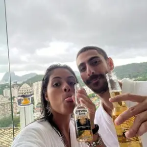 Caixinha para as coroninhas da lua de mel