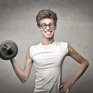 Mensalidade da academia para incentivar o noivo a ficar forte