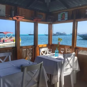 Almoço em SAN Andreas