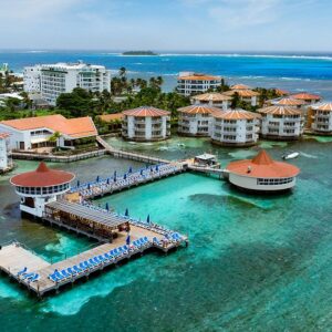 O hotelzinho dos noivos na lua de mel