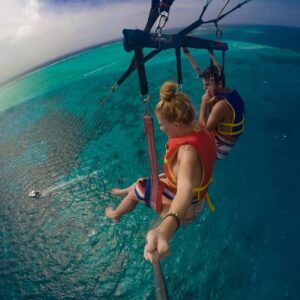 Passeio de parasail em SAN Andreas